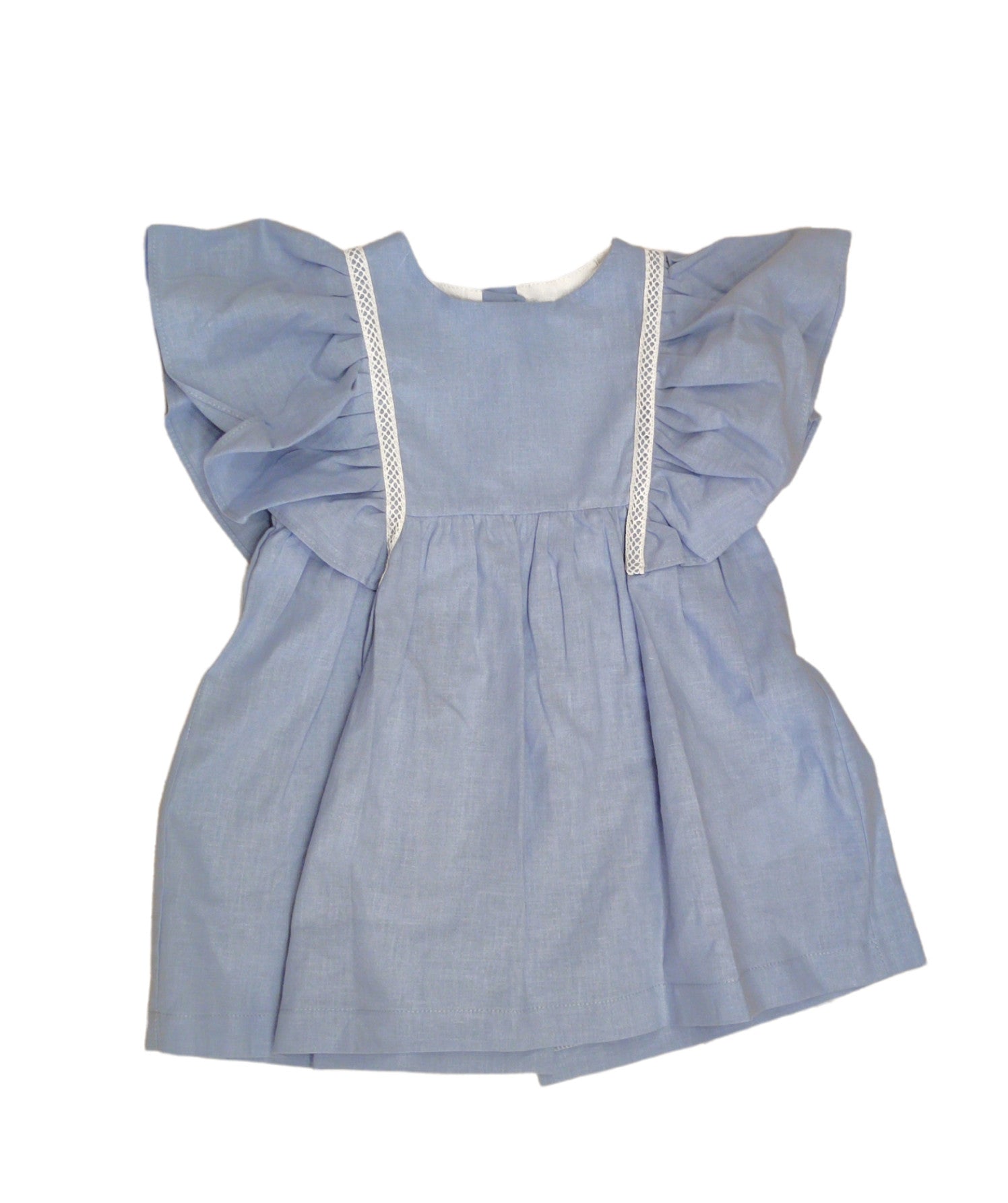 Abitino Bambina Azzurro BABIDU 91480 - BABIDU - LuxuryKids