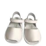 Sandali Primi Passi Modello Minorchina In Vera Pelle Neonata-o PANYNO AB2001P - PANYNO - LuxuryKids