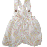 Salopette Neonata Fantasia Floreale 06705 WEDOBLE - WEDOBLE - LuxuryKids