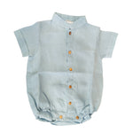Pagliaccetto Corto Bambino in Lino 7916A WEDOBLE - WEDOBLE - LuxuryKids