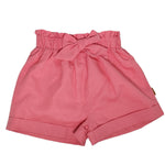 Shorts In Lino Con Fiocco Bambina COCODE 41149 - COCOTE - LuxuryKids