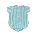 Pagliaccetto Mezza Manica Fantasia A Righe In Cotono Unisex BABY FASHION 624 - Baby Fashion - LuxuryKids