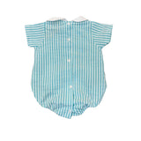 Pagliaccetto Mezza Manica Fantasia A Righe In Cotono Unisex BABY FASHION 624 - Baby Fashion - LuxuryKids