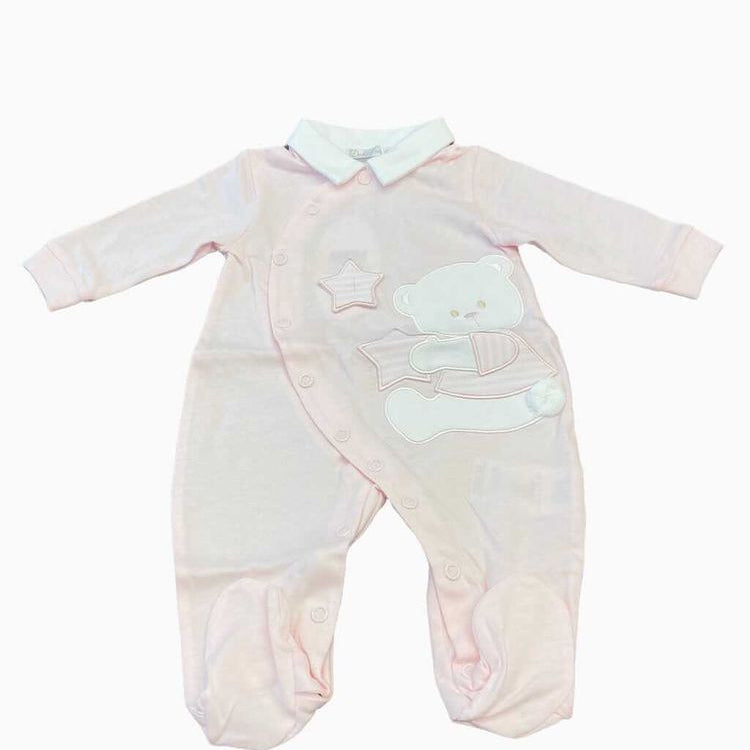 Tutina Intera In Cotone Neonati DR KID DK268 - DR.KID - LuxuryKids