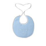 Bavetta In Piquet Con Ricamo Neonato-a SARDON LA552 - SARDON - LuxuryKids