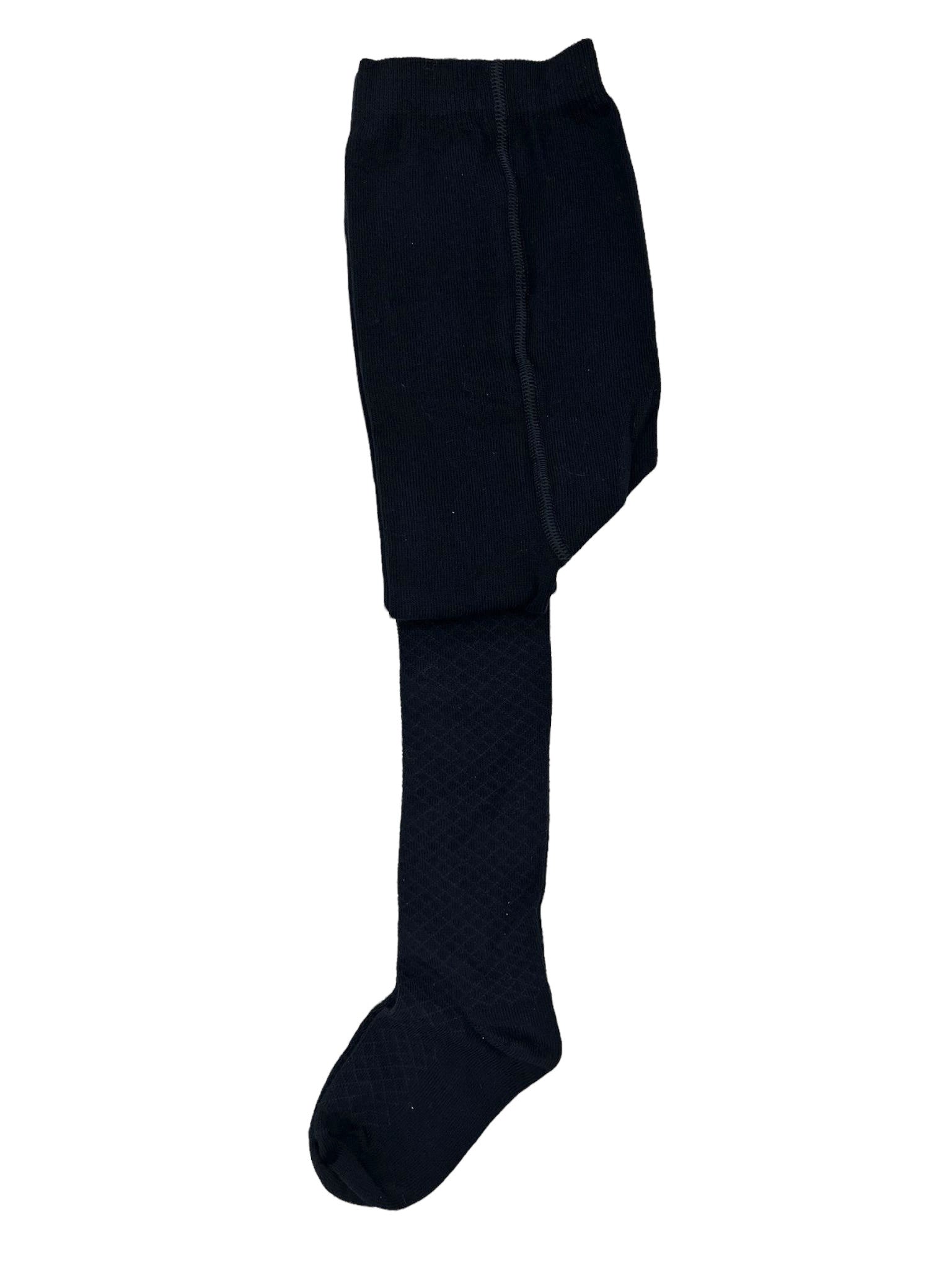 Calzamaglia In Caldo Cotone Ricamata A Rombi Neonato ROMBOLI 2626 - ROMBOLI - LuxuryKids