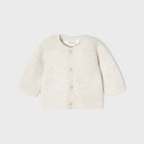 Cardigan In Caldo Cotone Girocollo Neonato MAYORAL 2391 - MAYORAL - LuxuryKids