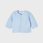 Cardigan In Caldo Cotone Girocollo Neonato MAYORAL 2391 - MAYORAL - LuxuryKids
