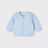 Cardigan In Caldo Cotone Girocollo Neonato MAYORAL 2391 - MAYORAL - LuxuryKids