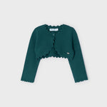 Coprispalle Corto In Caldo Cotone Neonata MAYORAL 308 - MAYORAL - LuxuryKids