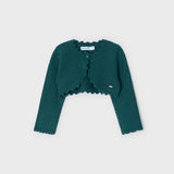 Coprispalle Corto In Caldo Cotone Neonata MAYORAL 308 - MAYORAL - LuxuryKids