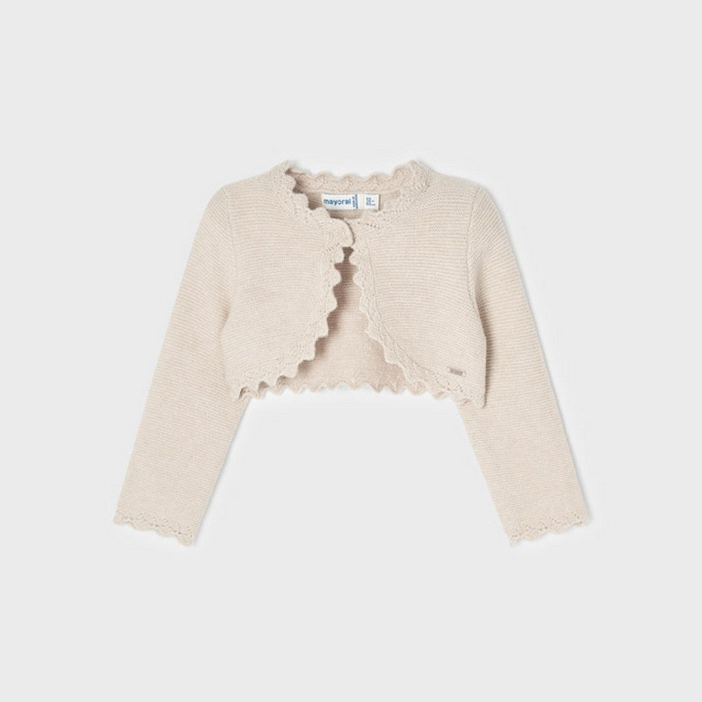 Coprispalle Corto In Caldo Cotone Neonata MAYORAL 308 - MAYORAL - LuxuryKids