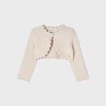 Coprispalle Corto In Caldo Cotone Neonata MAYORAL 308 - MAYORAL - LuxuryKids