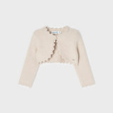 Coprispalle Corto In Caldo Cotone Neonata MAYORAL 308 - MAYORAL - LuxuryKids