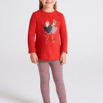 Completo Con Leggings In Caldo Cotone Bambina MAYORAL 4777 - MAYORAL - LuxuryKids