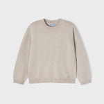 Maglioncino Girocollo In Caldo Cotone Bambina MAYORAL 4301 - MAYORAL - LuxuryKids