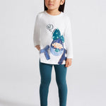 Completo Con 2 Leggings In Caldo Cotone Bambina MAYORAL 4766 - MAYORAL - LuxuryKids