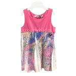 Abitino Smanicato Bambina Rosa Take Two A00383 - TAKE TWO - LuxuryKids