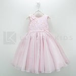 Abito Bambina Cerimonia Elegante Principesco Rosa Sarah Louise 070019 - SARAH LOUISE - LuxuryKids