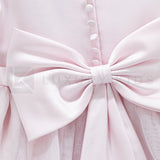 Abito Bambina Cerimonia Elegante Principesco Rosa Sarah Louise 070019 - SARAH LOUISE - LuxuryKids
