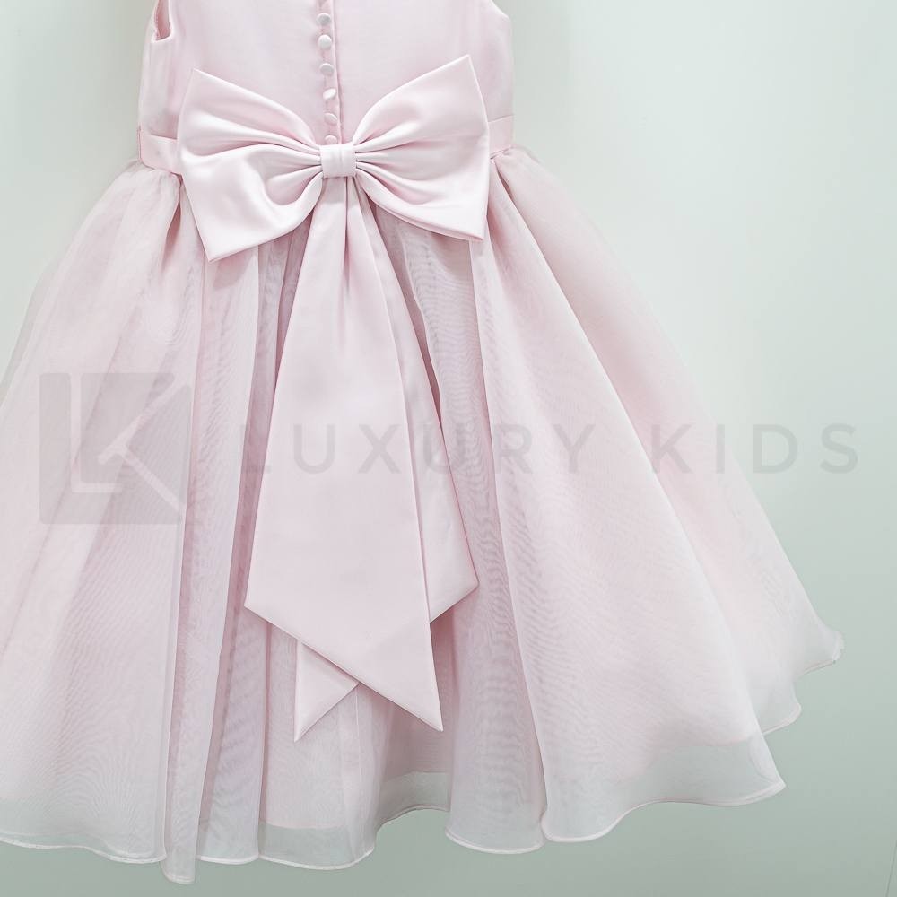 Abito Bambina Cerimonia Elegante Principesco Rosa Sarah Louise 070019 - SARAH LOUISE - LuxuryKids