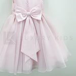 Abito Bambina Cerimonia Elegante Principesco Rosa Sarah Louise 070019 - SARAH LOUISE - LuxuryKids