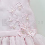 Abito Bambina Cerimonia Elegante Principesco Rosa Sarah Louise 070019 - SARAH LOUISE - LuxuryKids
