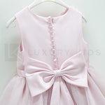 Abito Bambina Cerimonia Elegante Principesco Rosa Sarah Louise 070019 - SARAH LOUISE - LuxuryKids