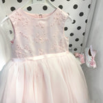 Abito Bambina Cerimonia Elegante Principesco Rosa Sarah Louise 070035 - SARAH LOUISE - LuxuryKids