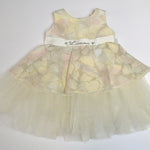 Abito Battesimale Elegante Neonata Luana 2163 - CREAZIONI LUANA - LuxuryKids