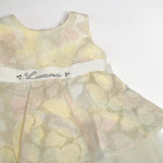 Abito Battesimale Elegante Neonata Luana 2163 - CREAZIONI LUANA - LuxuryKids