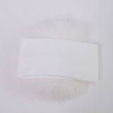 Abito Battesimale Cerimonia Elegante Raso Con Corpetto In Pelliccia Neonata ALESSANDRO MARTINEZ AM1116 - ALESSANDRO MARTINEZ - LuxuryKids