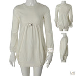 Abito Caldo Cotone Bambina TAKE TWO A00220-02 - TAKE TWO - LuxuryKids