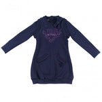 Abito Casual Bambina Blu Sarabanda F842 - SARABANDA - LuxuryKids