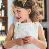 Abito Elegante a Bambolina Cerimonia Bambina Alice P. 584 - ALICE P. - LuxuryKids