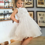 Abito Elegante a Bambolina Cerimonia Bambina Alice P. 584 - ALICE P. - LuxuryKids