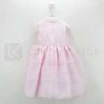 Abito elegante Bambolina Cerimonia Rosa Neonata Sarah louise 070011 - SARAH LOUISE - LuxuryKids