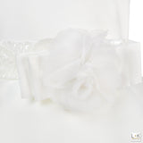 Abito Elegante Cerimonia Bianco Bambina Le Chicche ABR18 - LE CHICCHE - LuxuryKids