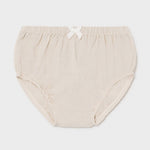 Abito Elegante Con Culotte In Tulle Sabbia Neonata MAYORAL 1823 - MAYORAL - LuxuryKids