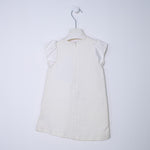 Abito Elegante con Fiocco Neonata Panna Liu Jo H62034 - LIU JO - LuxuryKids