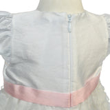 Abito Elegante Neonata Ninnaoh E1512 - NINNAOH - LuxuryKids