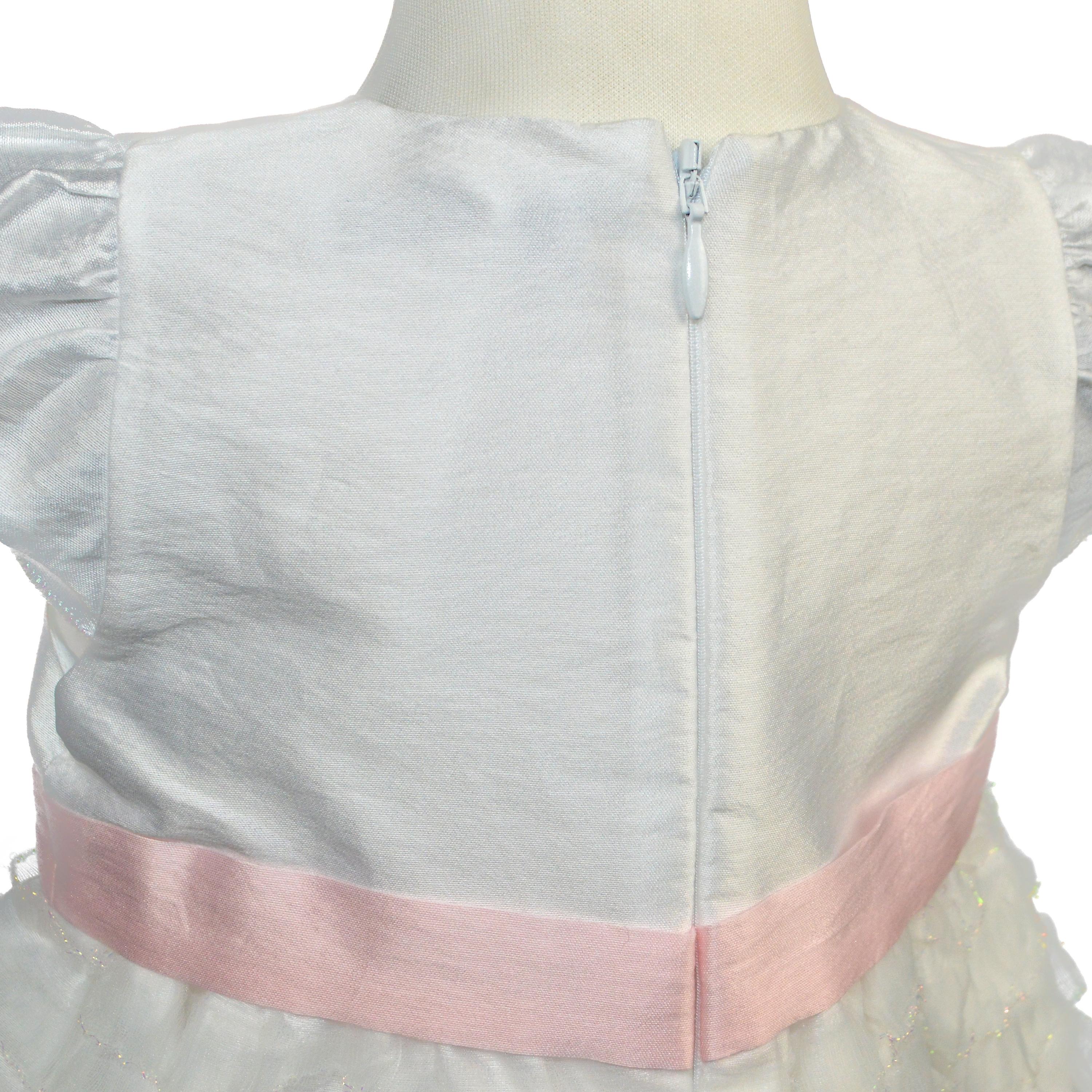 Abito Elegante Neonata Ninnaoh E1512 - NINNAOH - LuxuryKids