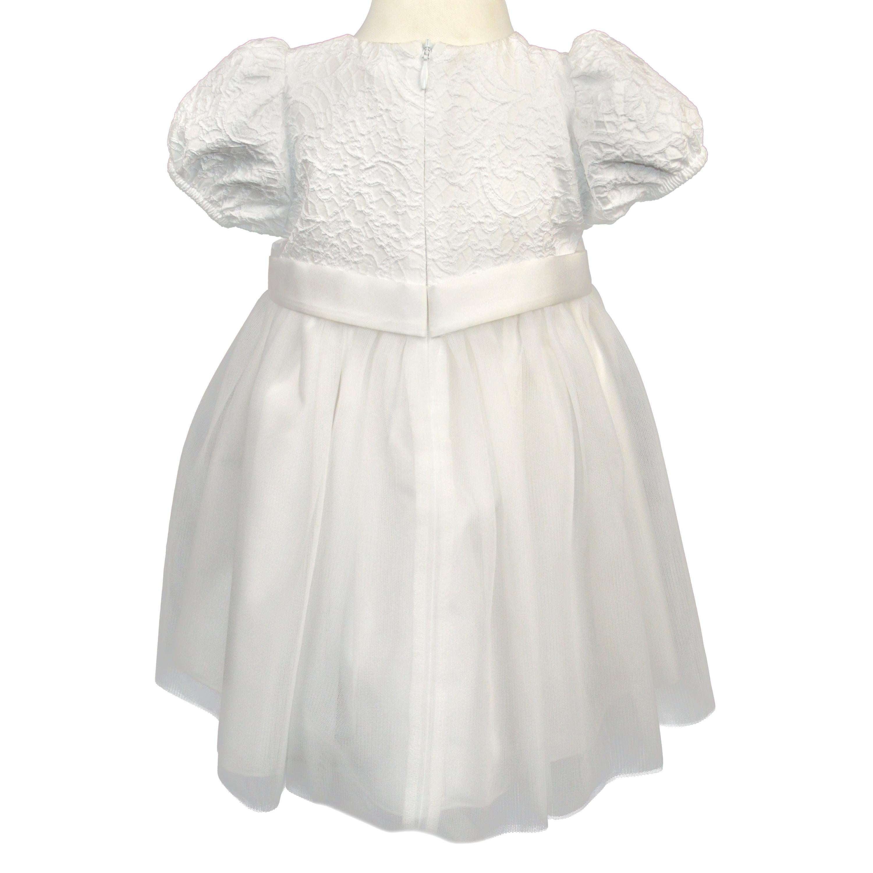 Abito Elegante Neonata Ninnaoh E16AB5 - NINNAOH - LuxuryKids