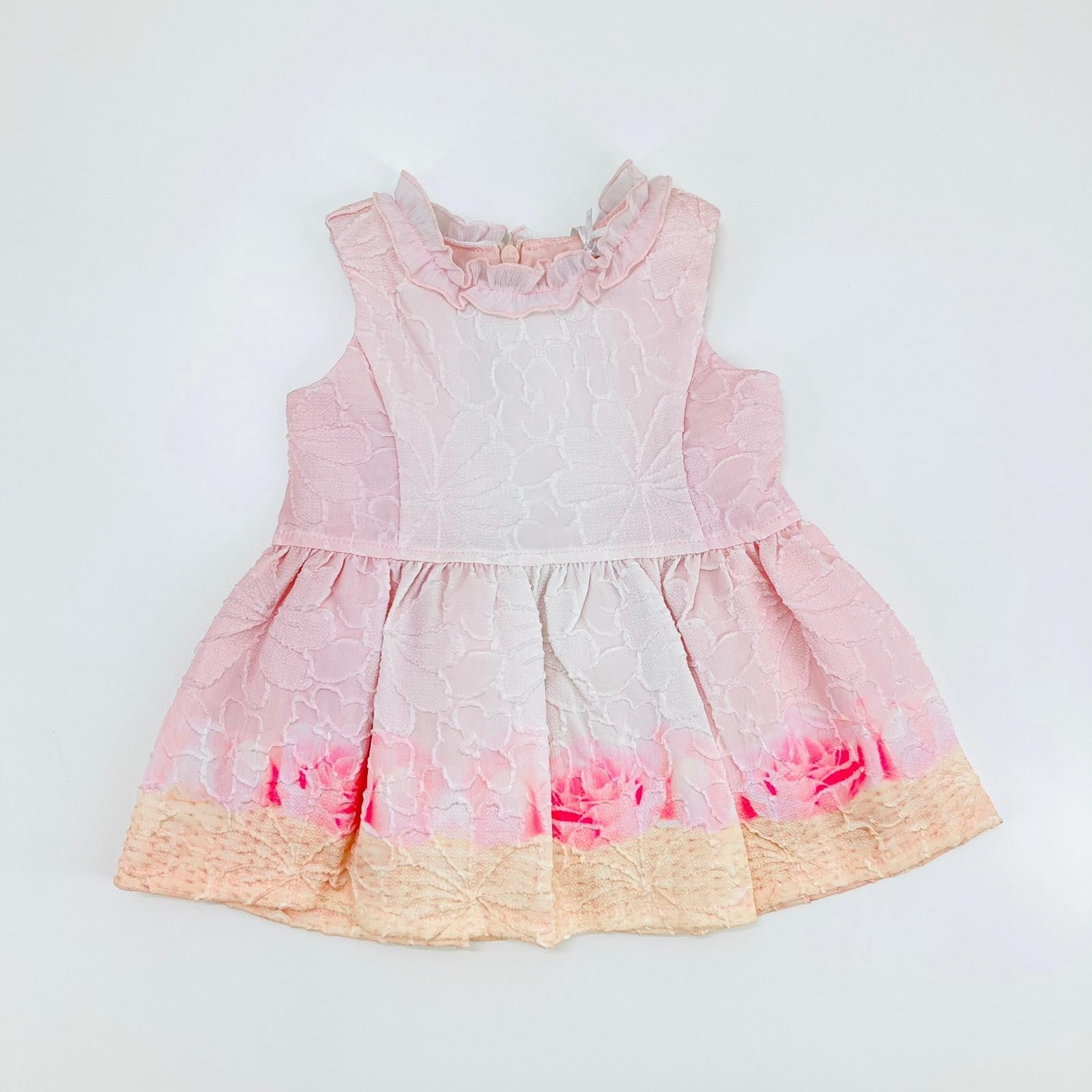 Abito Elegante Neonata Rosa She.Ver CHNDR6177 - SHE.VER - LuxuryKids
