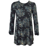 Abito Floreale Blu Bambina Take Two A00234 - TAKE TWO - LuxuryKids