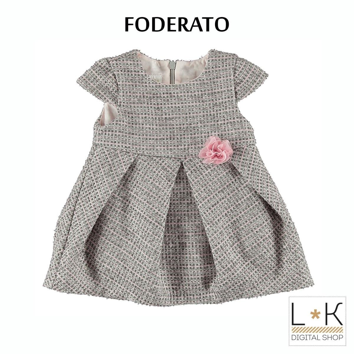 ABITO IN BOUCLE NEONATA R727-00 - MINIBANDA - LuxuryKids