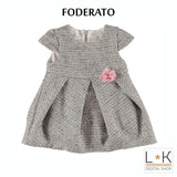 ABITO IN BOUCLE NEONATA R727-00 - MINIBANDA - LuxuryKids