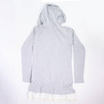 Abito In Caldo Cotone Grigio Bambina Take Two A00303 - TAKE TWO - LuxuryKids