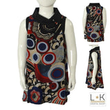 Abito In Misto Lana Bambina Take Two A00310 - TAKE TWO - LuxuryKids