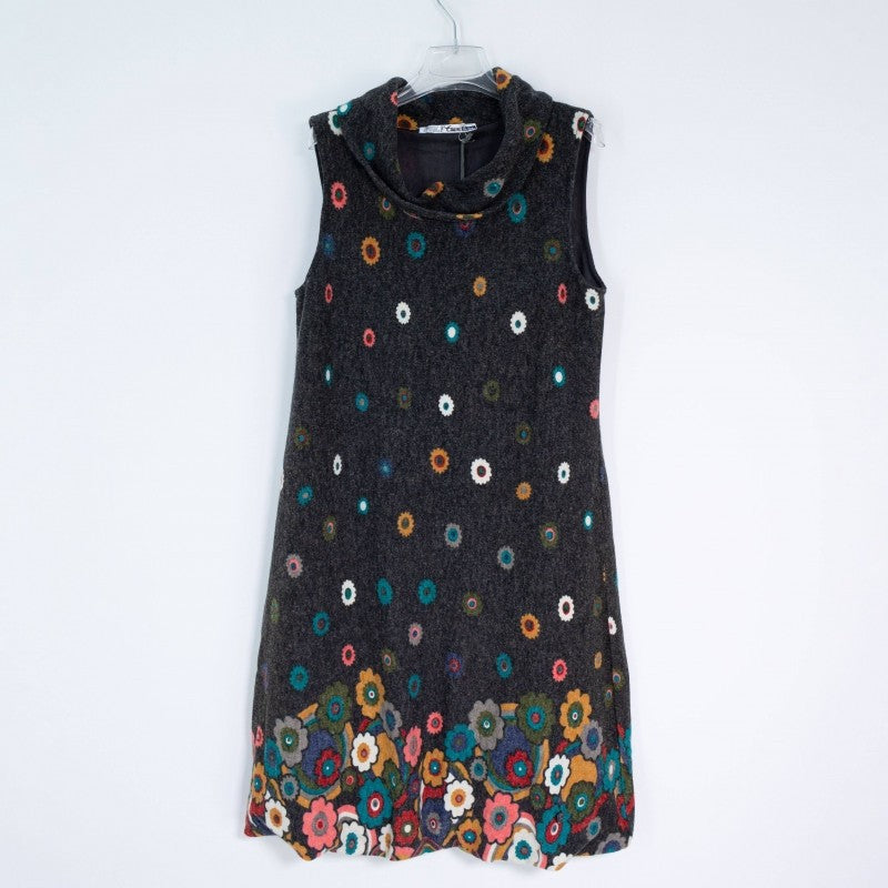 Abito In Misto Lana Grigio Bambina Take Two A00329 - TAKE TWO - LuxuryKids